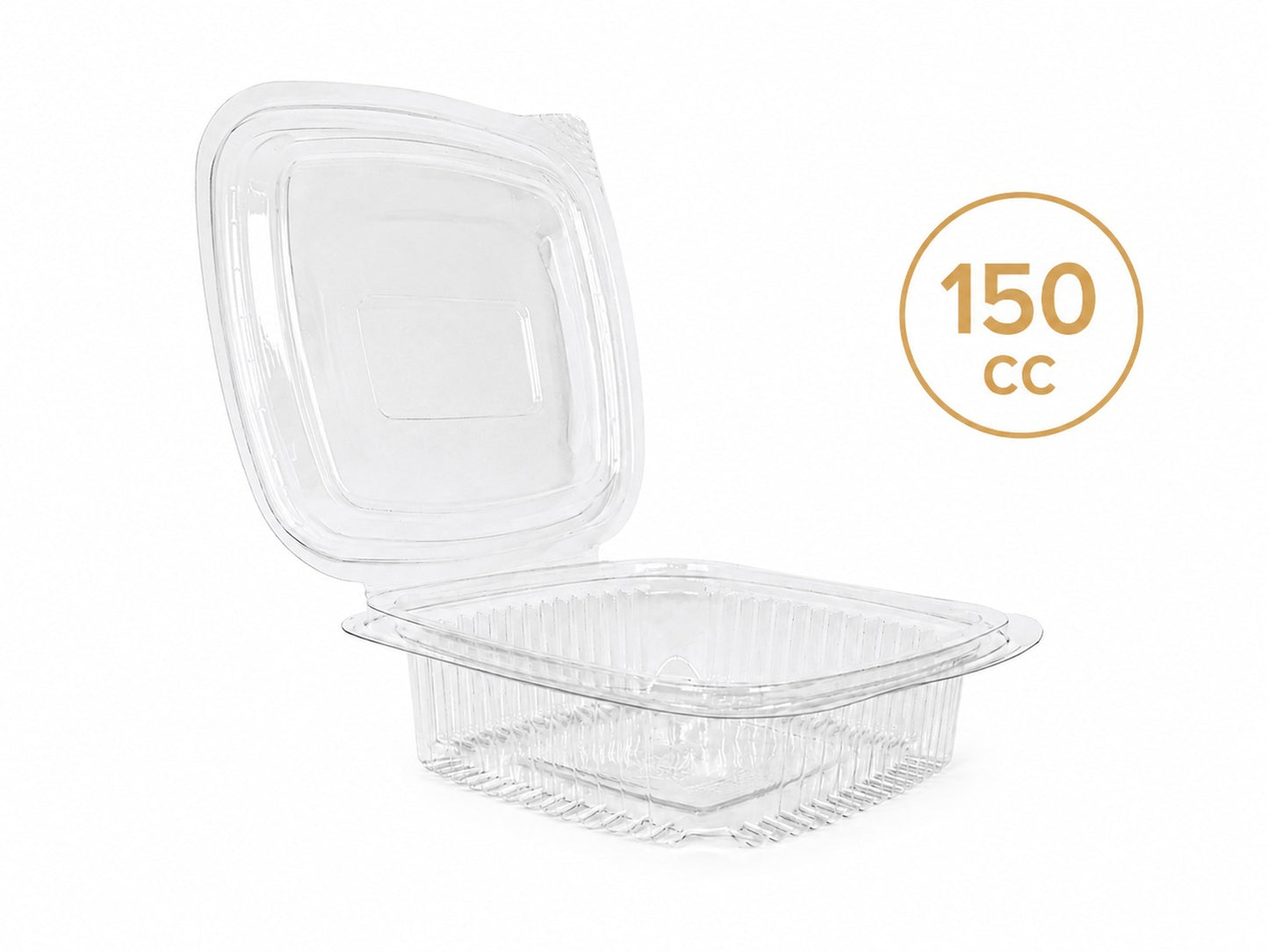 CASEROLE PLASTIC 150CC PREMIUM, 100BUC/SET
