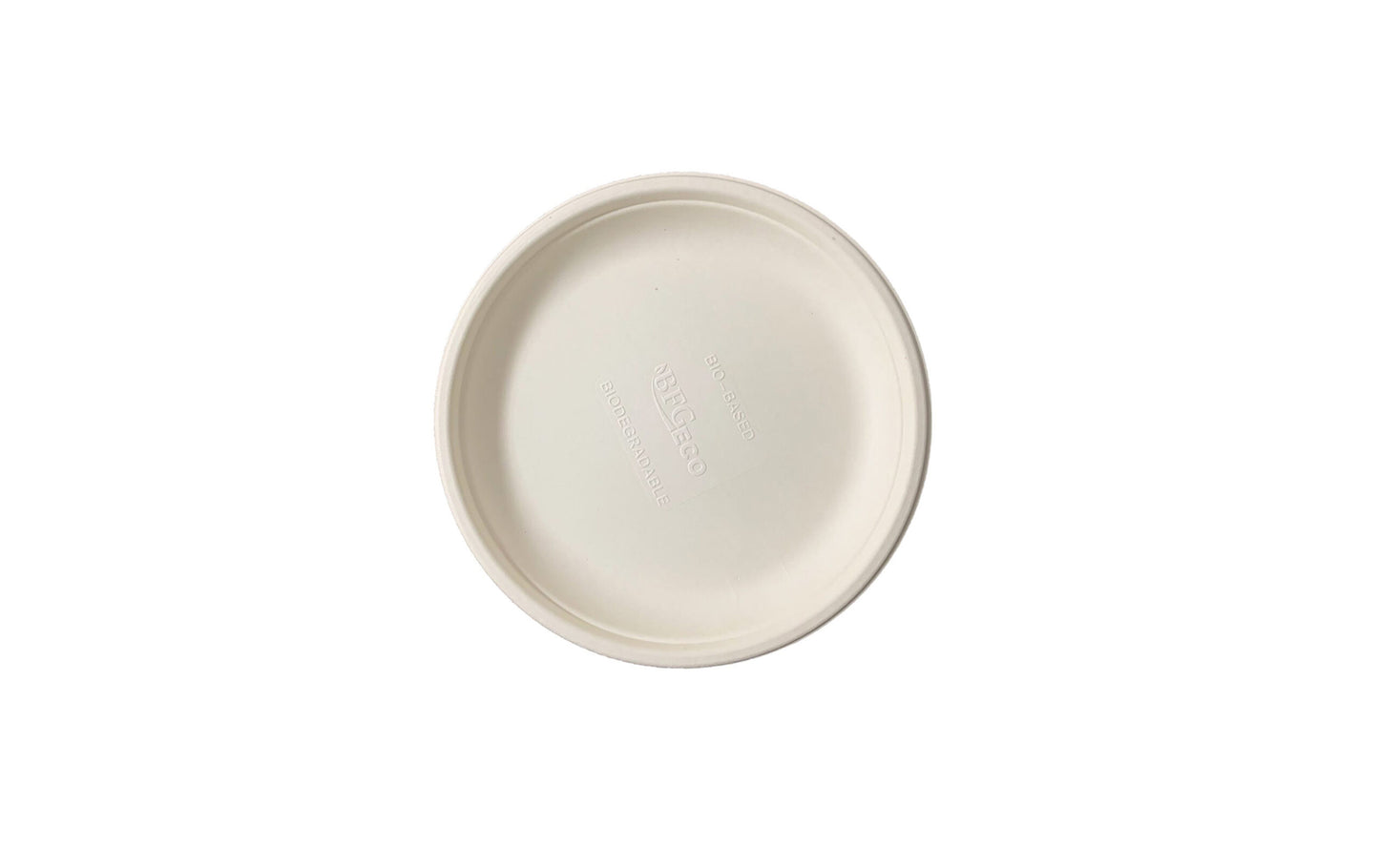 Farfurii BIO rotunde, diametru 22 cm, 50 buc/set