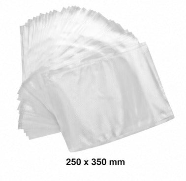Pungi vidat gofrate 90 microni 250x350 mm, 50 buc