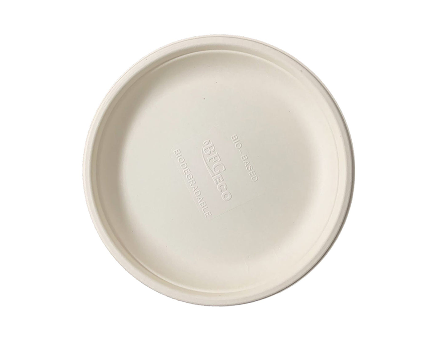 Farfurii BIO rotunde, diametru 26 cm, 50 buc/set