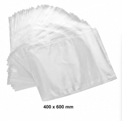 Pungi vidat gofrate 90 microni 400x600 mm, 100 buc