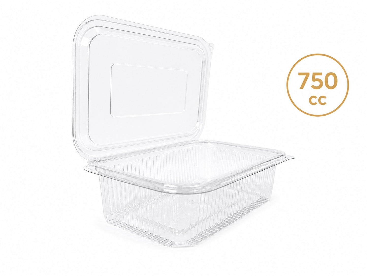 CASEROLE PLASTIC 750CC PREMIUM, 50BUC/SET
