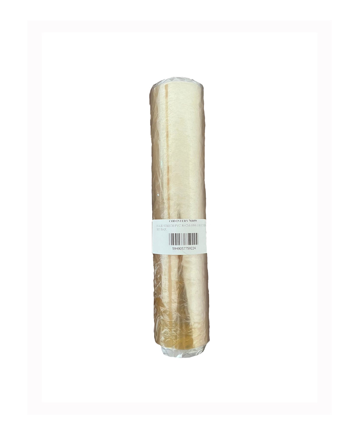 Folie stretch alimentara galbena Fresh 2 dimensiuni 30 sau 45 cm latime