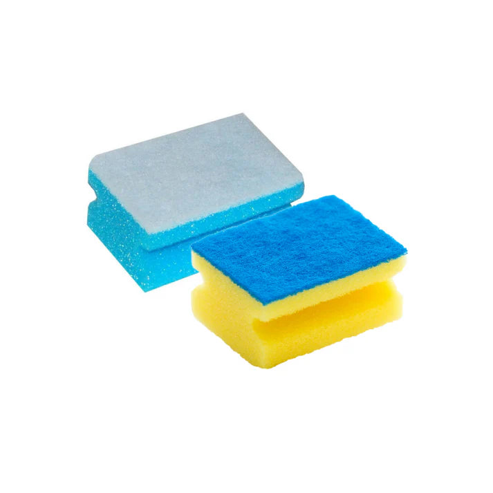 Bureti cu canelura si teflon, 2 buc/set