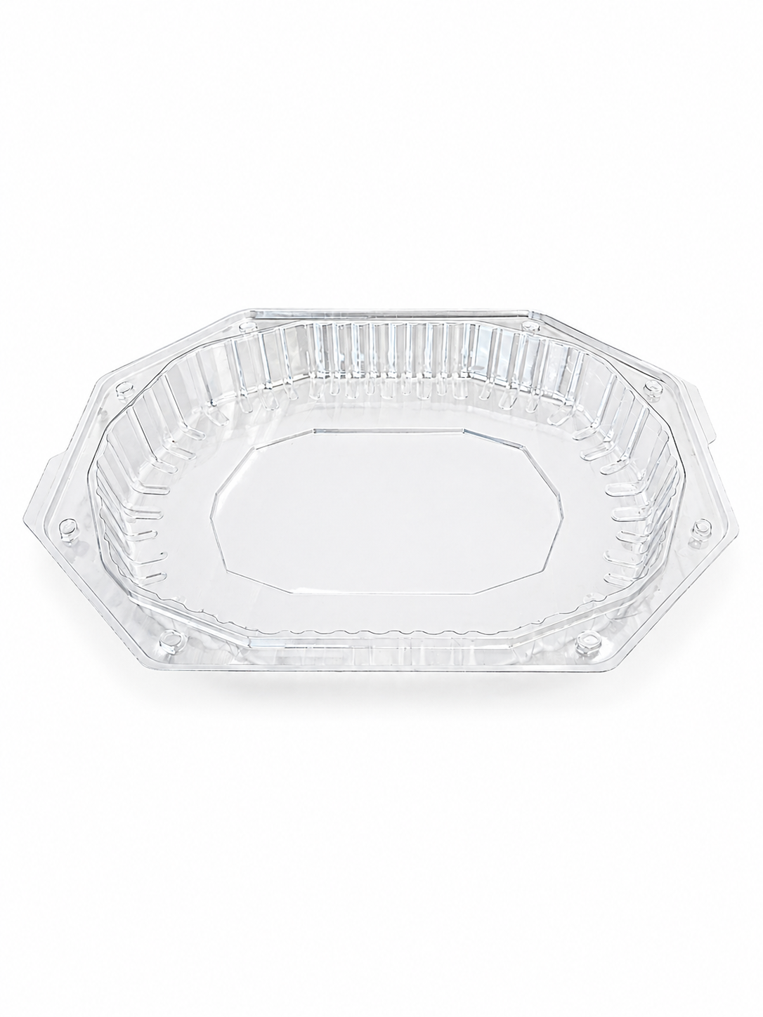 Capace pentru platourile ovale negre 35 cm, 10 buc/set