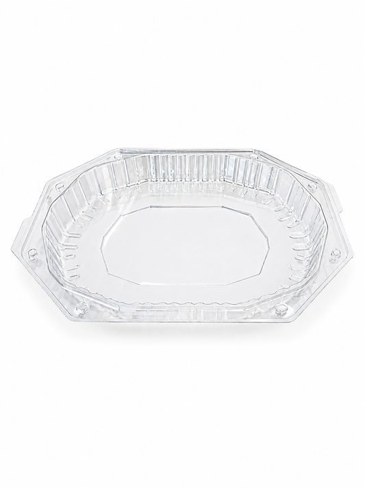 Capace pentru platourile ovale negre 35 cm, 10 buc/set