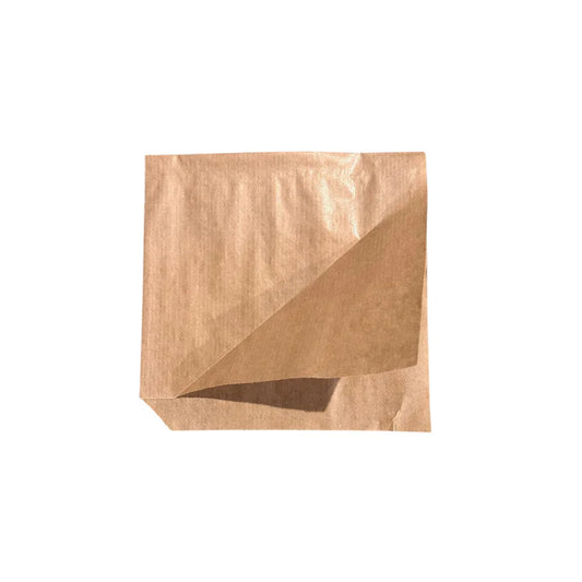 Colțar hârtie antigrăsime natur 17×17 cm