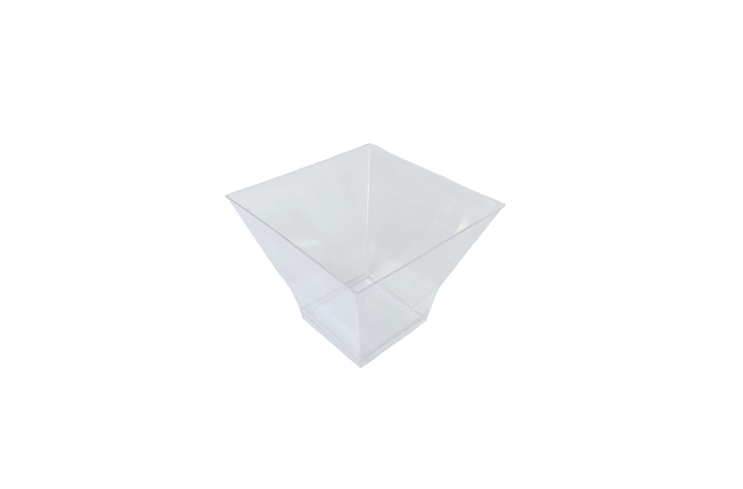 Cupa aperitiv Pagoda transparenta