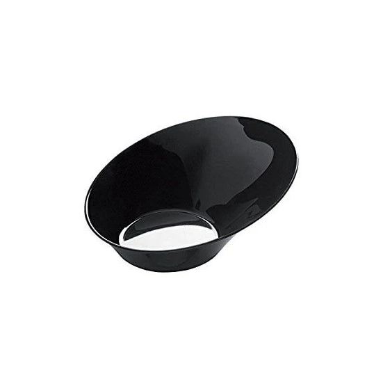 Cupa aperitiv Sodo neagra tip scoica 50 cc, 50 buc/set