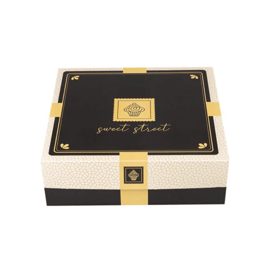 Cutii carton prajituri 30 x 30 x 10 cm, 10 kg/set