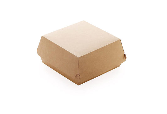 Cutii carton kraft mari pentru burger