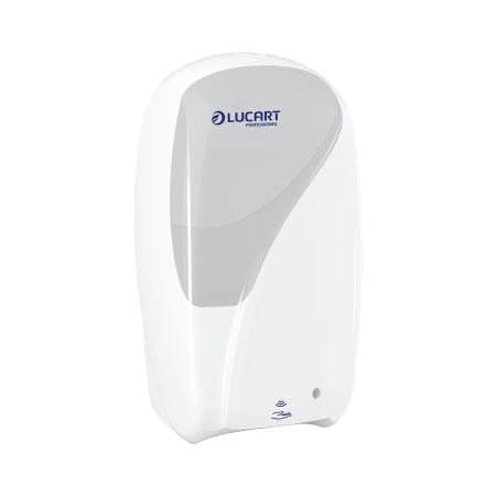 Dispenser Lucart Identity alb NO-TOUCH, pentru sapun spuma 900 ml