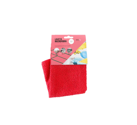 Lavete microfibra diverse culori 30 x 30 cm, 1 buc/set