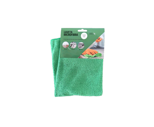 Lavete microfibra 40 x 40 cm, 4 culori, 1 buc/set