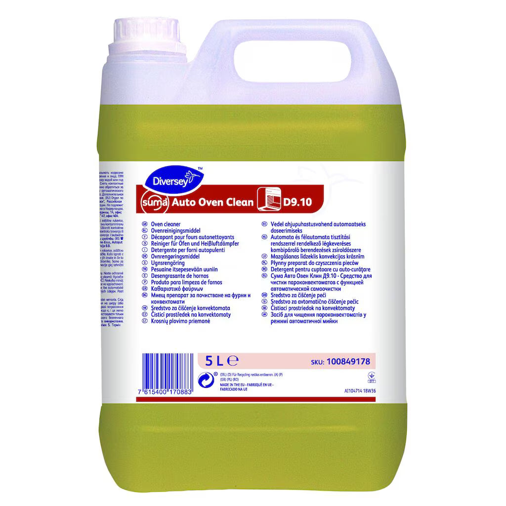 Suma D9.10 , soluție lichidă de curățare a cuptoarelor, 5L