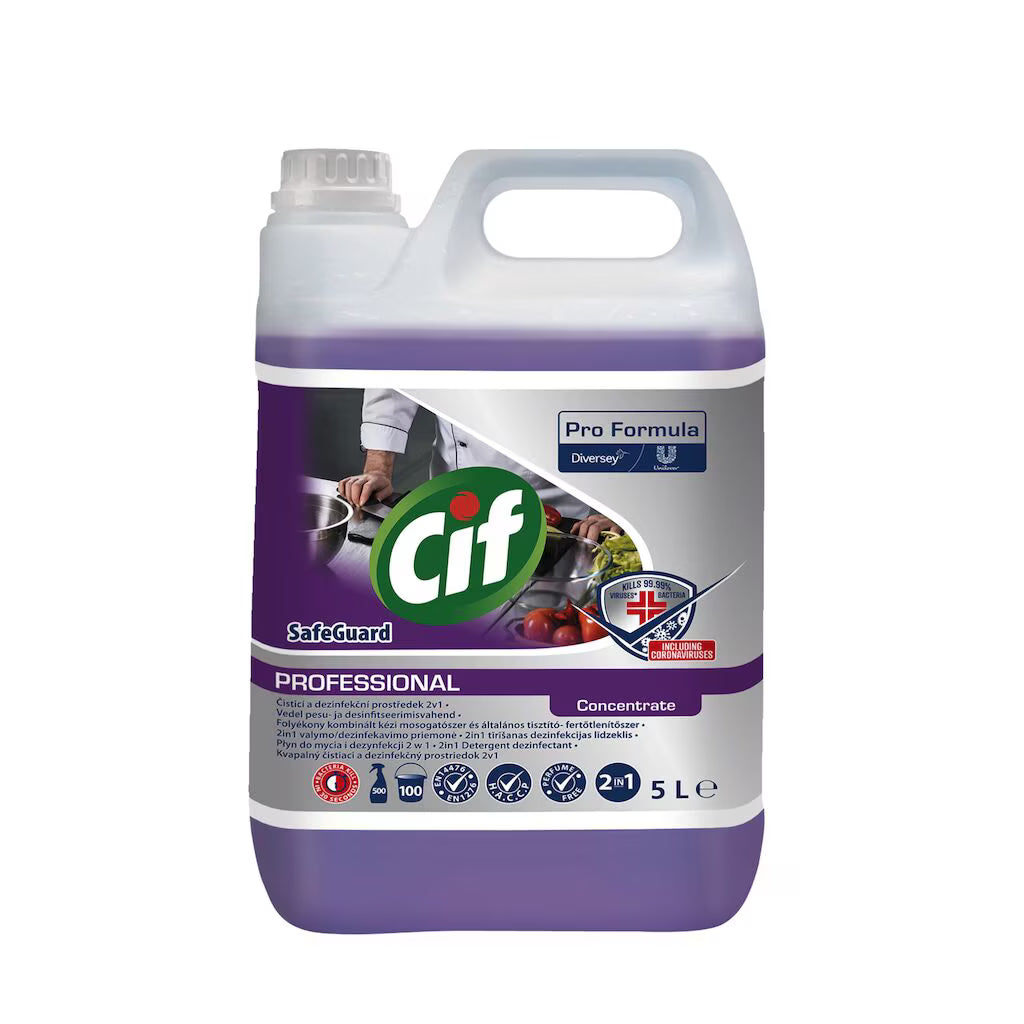 Cif dezinfectant safeguard, 5L