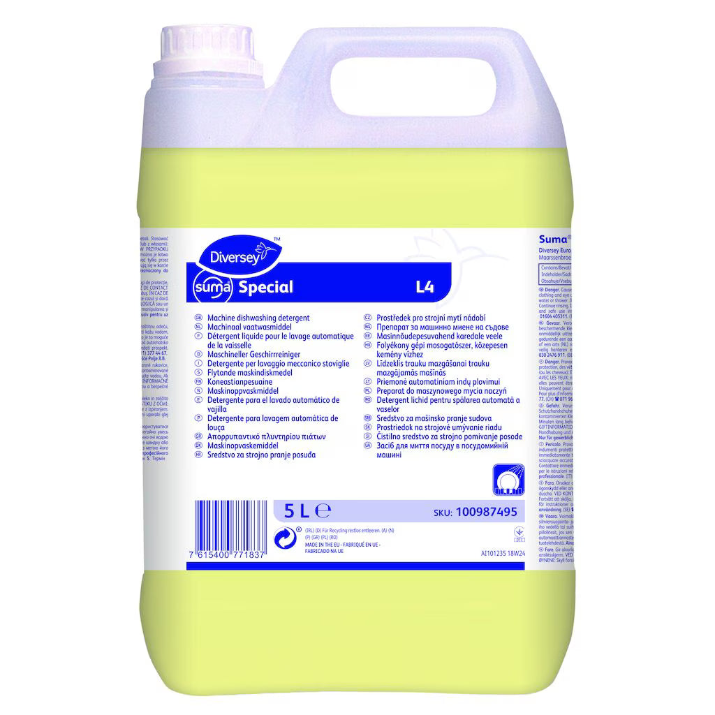 Suma special PUR-ECO L4, detergent pentru masina de spalat vase, 5L