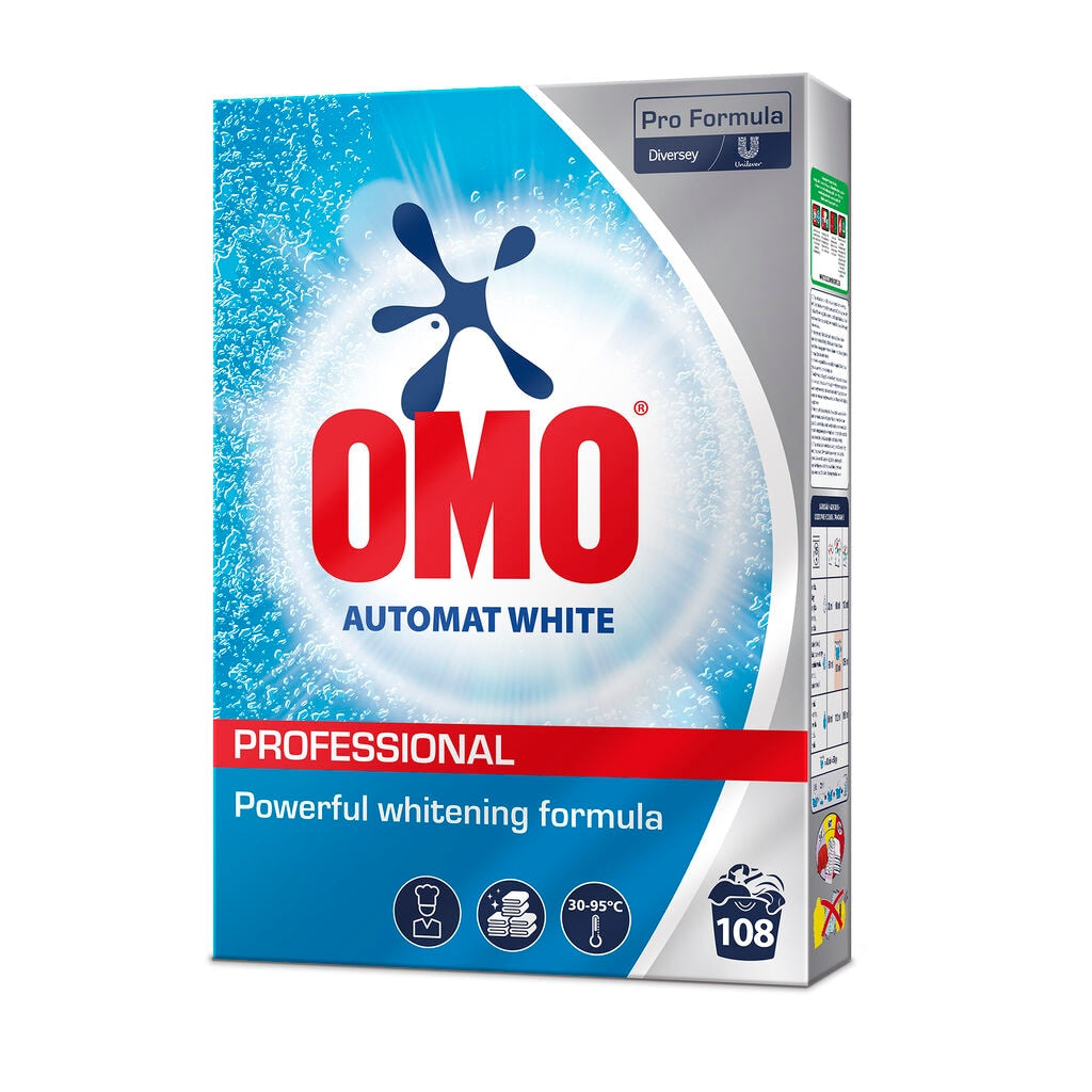 Omo Professional Automat White, 5.4KG