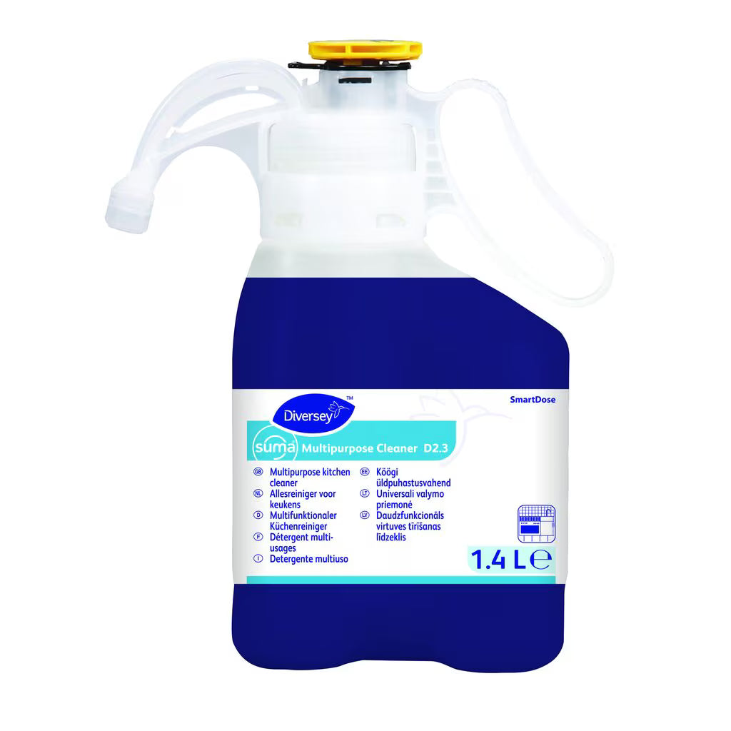 Suma D2.3 - Soluție de curățare multifuncțională SmartDose, 1.4L