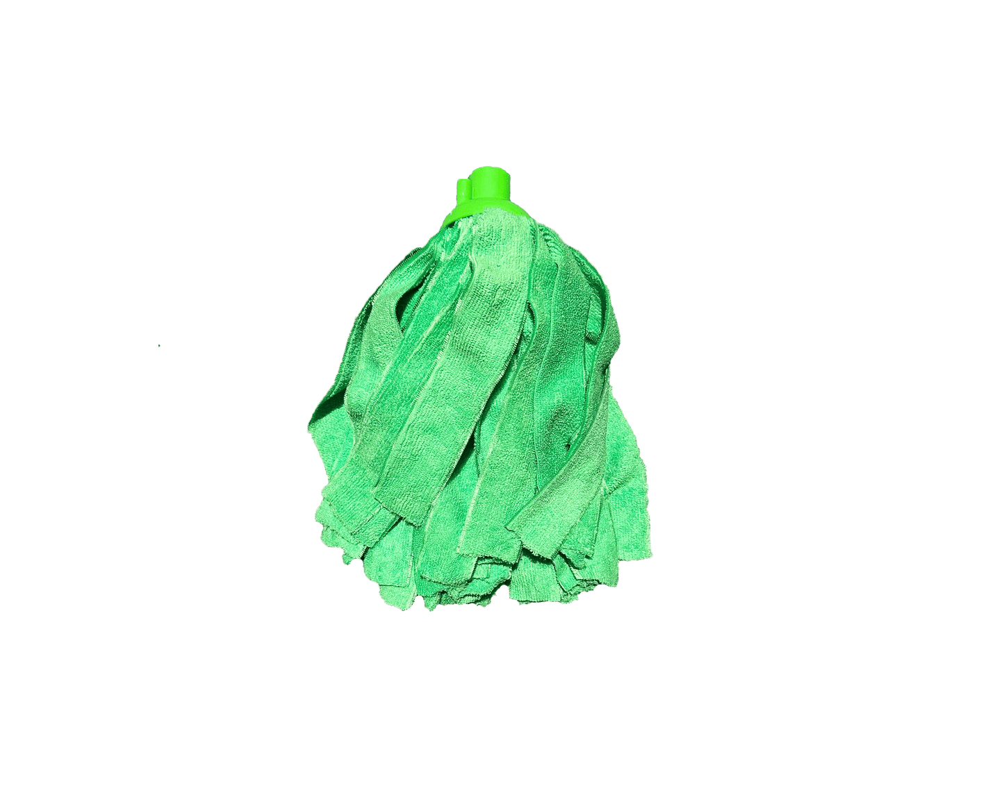 Mop microfibra fasii pentru toate suprafetele, 1 buc/set verde