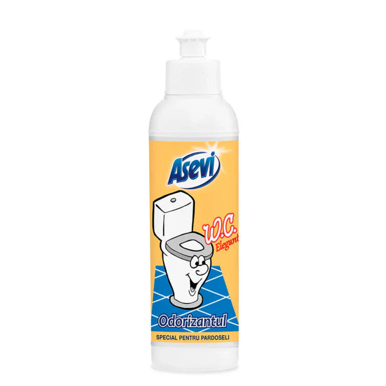 Odorizant wc lichid Asevi , galben 200ML