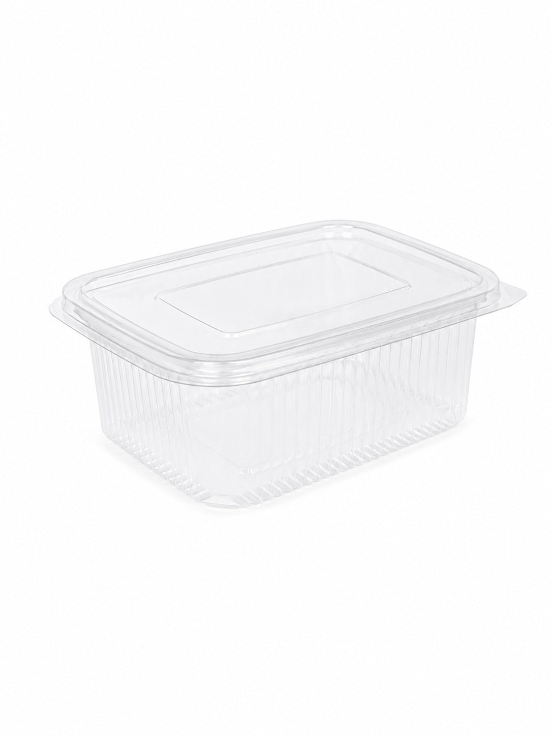 Caserole din PP, transparente cu capac atasat, 1000 CC, 50 buc/set
