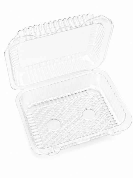 Cutii de patiserie transparente cu capac 253 × 343 mm, H 105 mm