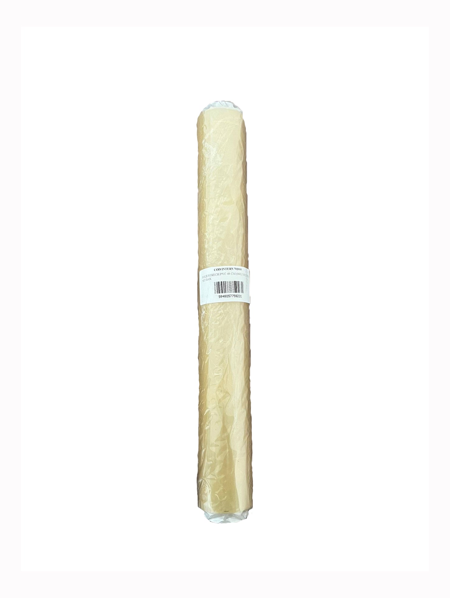 Folie stretch alimentara galbena Fresh 2 dimensiuni 30 sau 45 cm latime