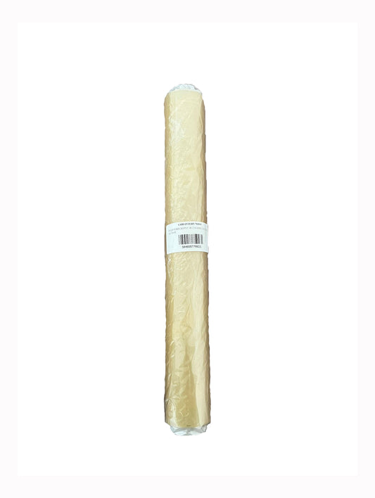 Folie stretch alimentara galbena Fresh 2 dimensiuni 30 sau 45 cm latime