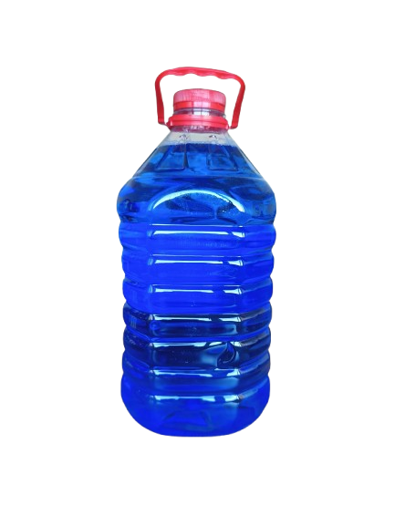 Detergent de geamuri, albastru, 5L
