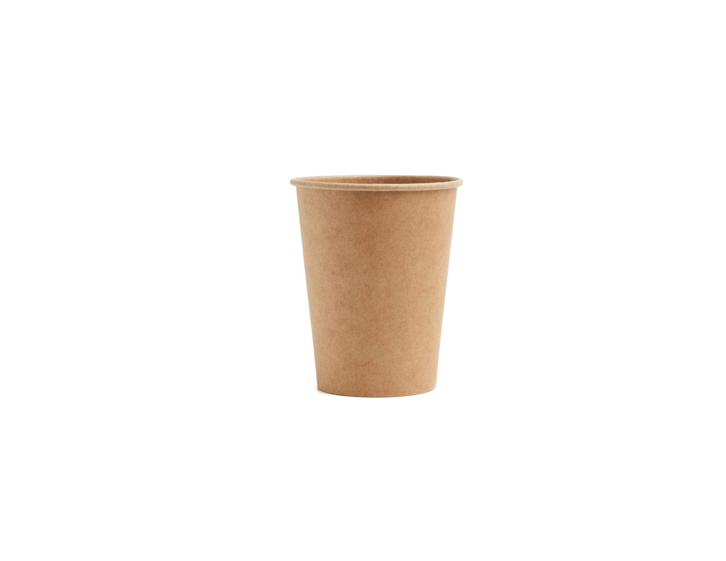 Pahare din carton kraft 8 oz, 50 buc/set