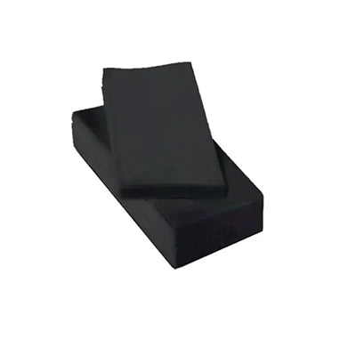 Servetele negre, 2 straturi, 33 x 33 cm, 1/8, 200 buc/pachet