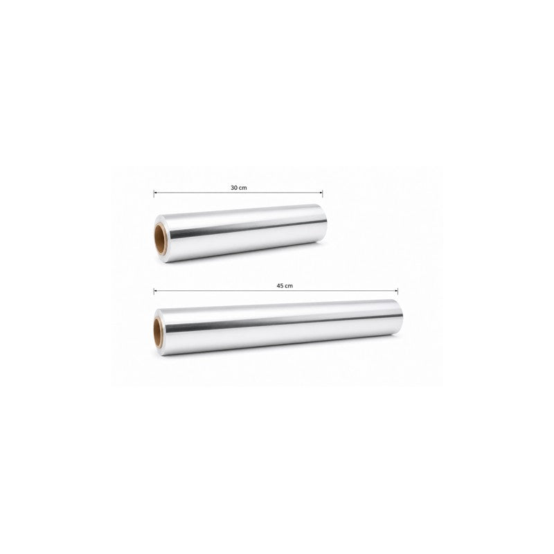 Folie aluminiu alimentara, rola , 45cm latime