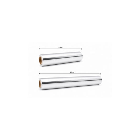 Folie aluminiu alimentara, rola , 45cm latime