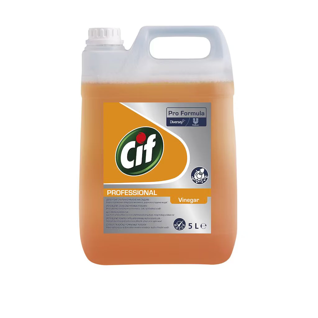 Cif Professional-Detergent pentru spălarea manuală a vaselor, 5L
