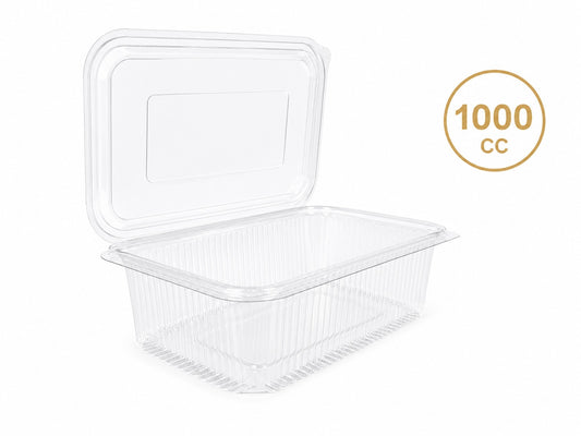 CASEROLE PLASTIC 1000CC PREMIUM, 50BIUC/SET