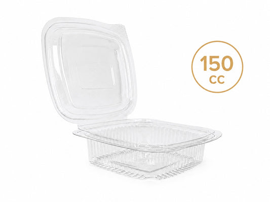 CASEROLE PLASTIC 150CC PREMIUM, 100BUC/SET