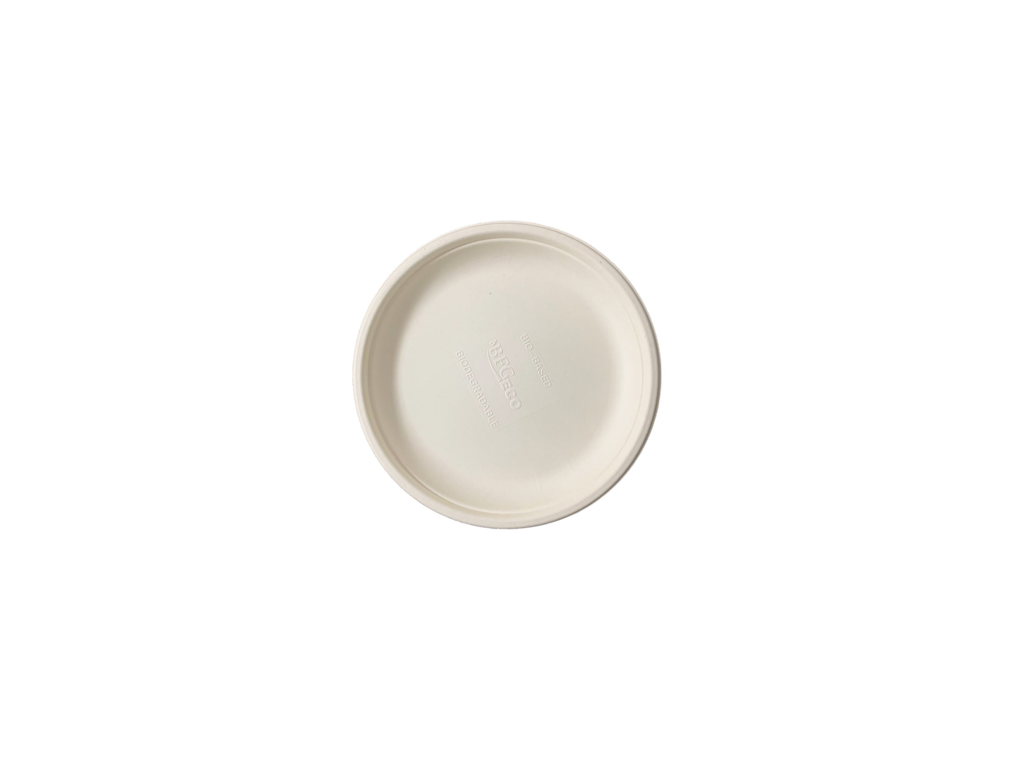 Farfurii BIO rotunde, diametru 18 cm, 50 buc/set
