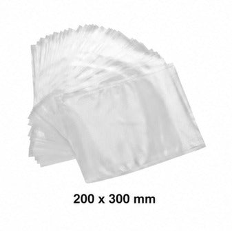 Pungi vidat gofrate 200*300, 100 buc/set