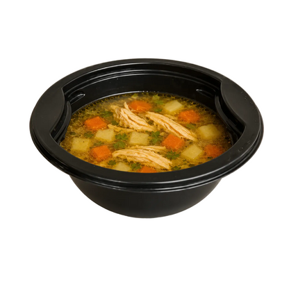 Boluri PP termosudabile 12 oz, 16 oz, 20 oz, 360 buc/bax