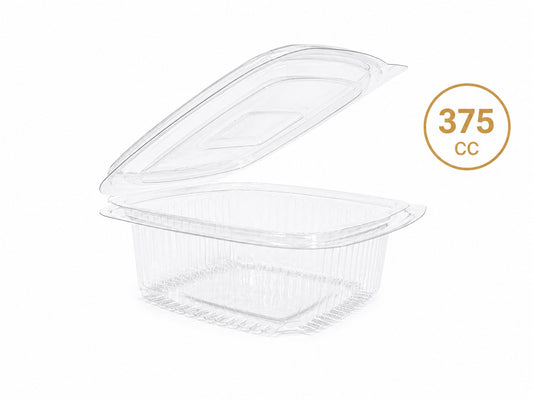 CASEROLE PLASTIC 375CC PREMIUM, 100BUC/SET