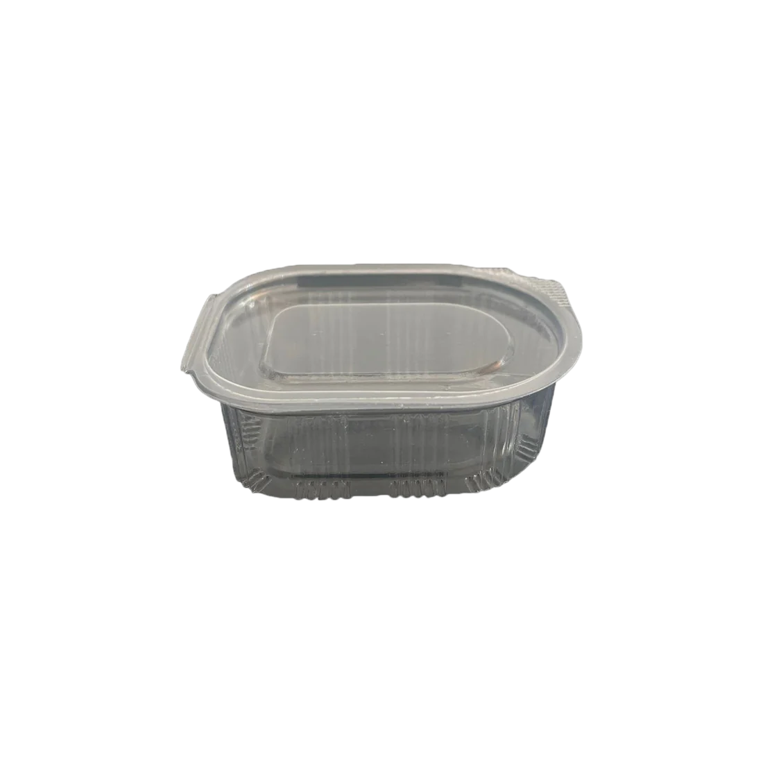 Sosiere ovale cu capac atasat , 50ml, 100 buc/set