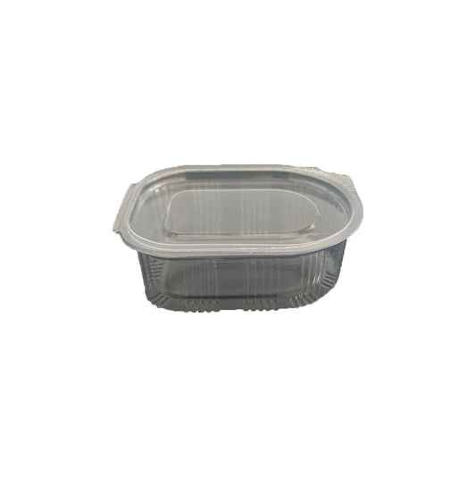 Sosiere ovale cu capac atasat 50cc, 100 buc/set