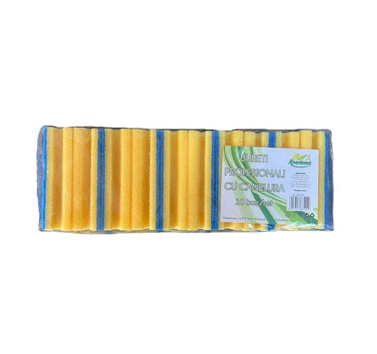 Bureti cu canelura JUMBO, 10 buc/set