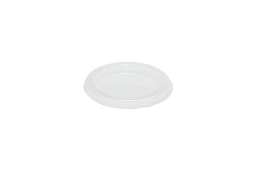 Capace pentru sosiere negre, 50/80/100ml, 100buc/set