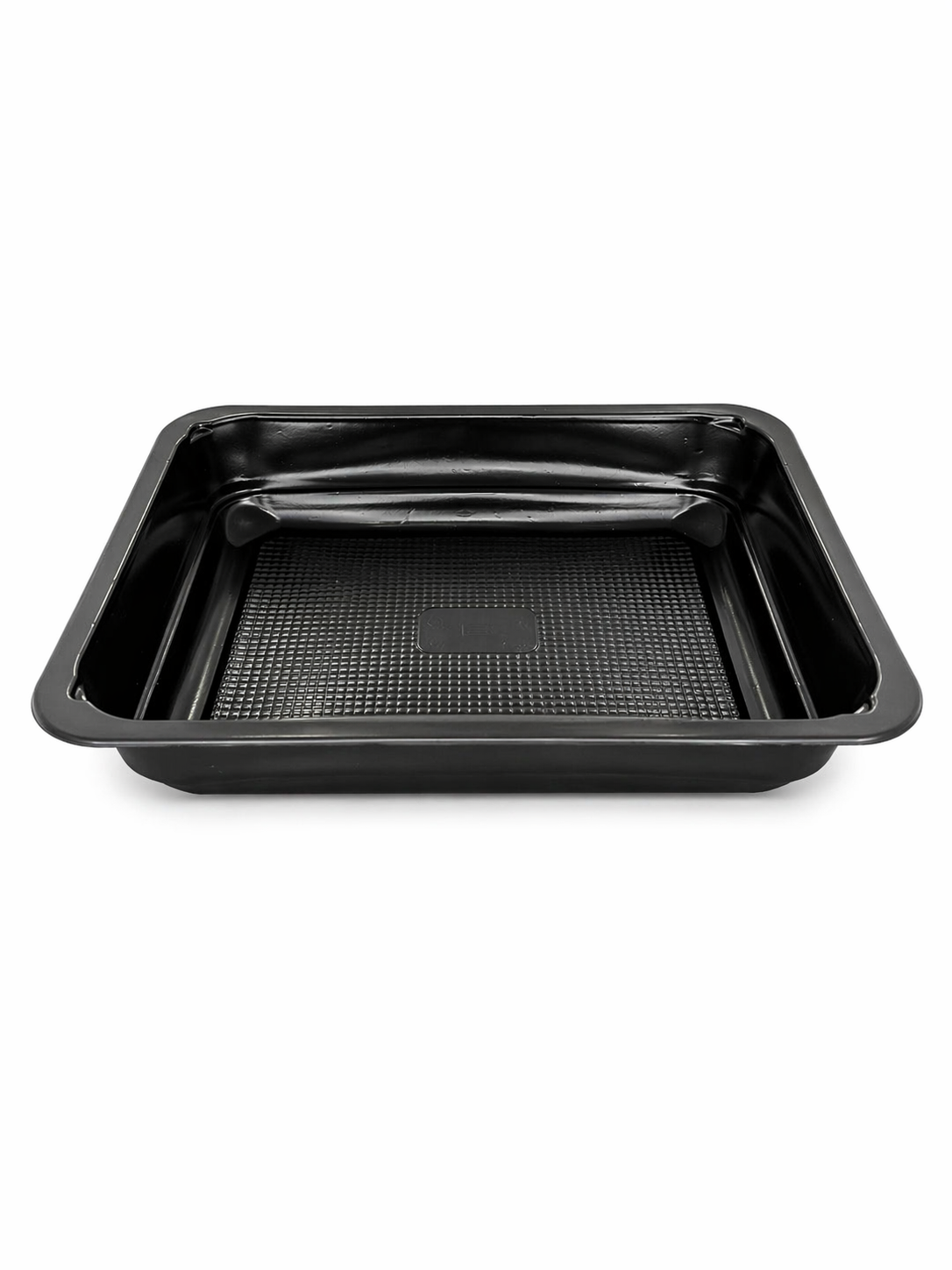 Caserole negre TERMO din PP, 1 compartiment, 227*178*45 mm, 50 buc/set