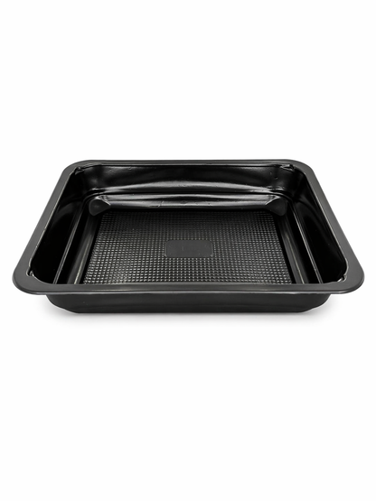 Caserole negre TERMO din PP, 1 compartiment, 227*178*45 mm, 50 buc/set
