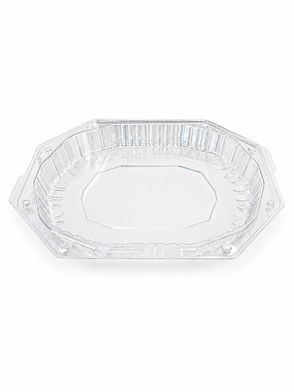 Capace pentru platourile ovale negre 45 cm, 10 buc/set
