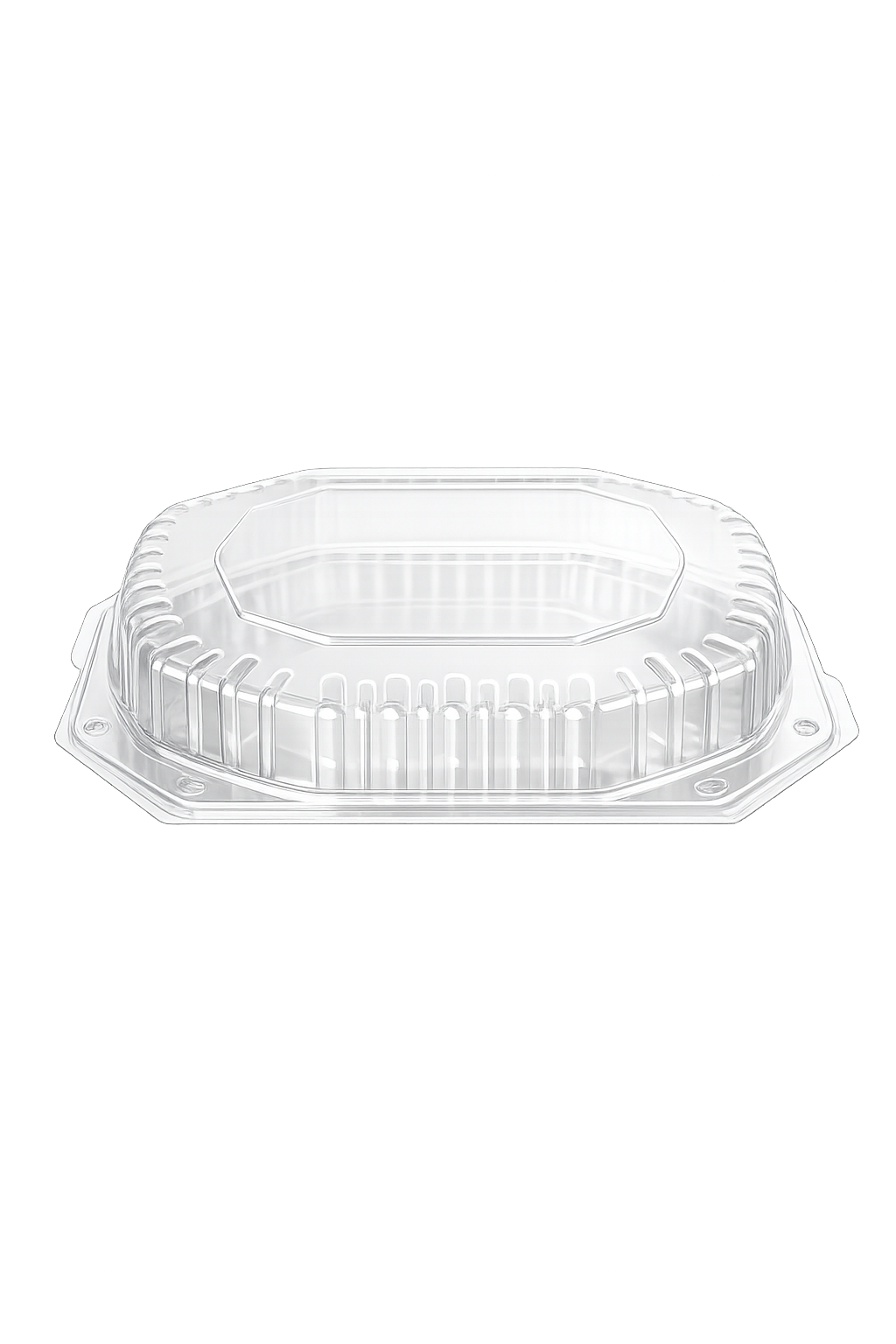 Capace pentru platourile ovale negre 45 cm, 10 buc/set