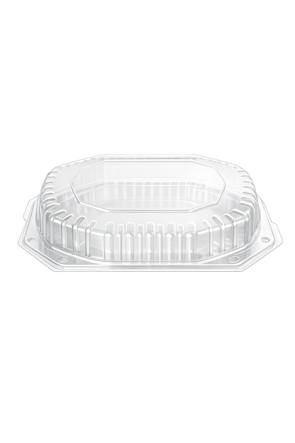 Capace pentru platourile ovale negre 45 cm, 10 buc/set